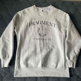 フラグメント(FRAGMENT)のFRAGMENT UNIVERSITY  Sweat  "Gray" Mサイズ(スウェット)