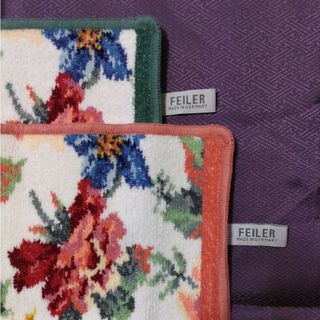 フェイラー(FEILER)のFEILER　ハンドタオル　2枚セット(ハンカチ)