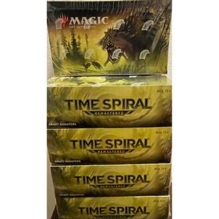 マジックザギャザリング(マジック：ザ・ギャザリング)の時のらせんリマスター TIME SPIRAL RBMASTERED 5BOX 5BOX(Box/デッキ/パック)