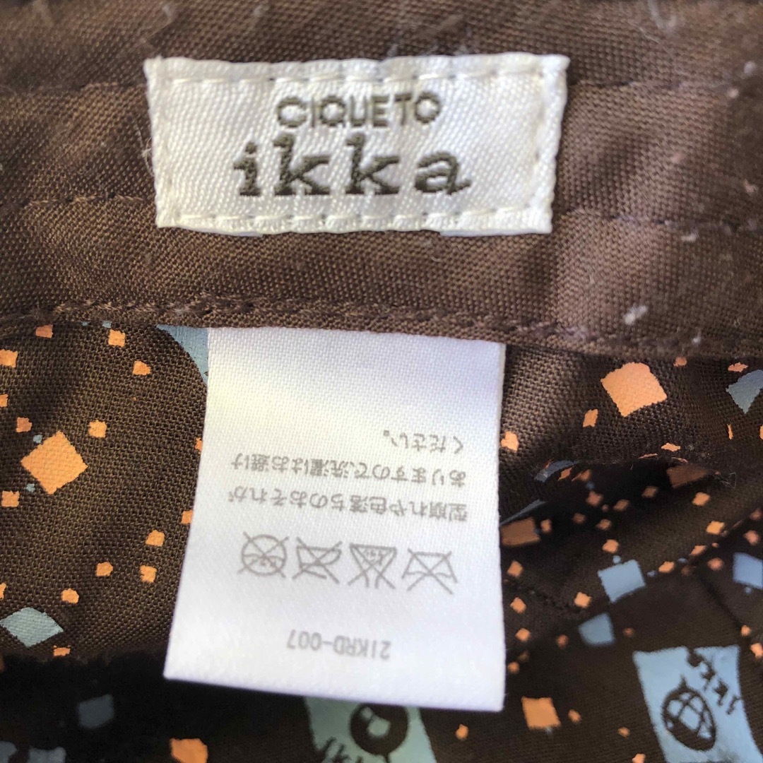 ikka(イッカ)のikkaキャップ メンズの帽子(キャップ)の商品写真
