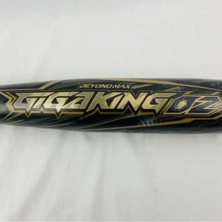 ミズノ(MIZUNO)のmizuno 野球バット 軟式 一般用 ギガキング02 ミドルバランス 83cm(バット)