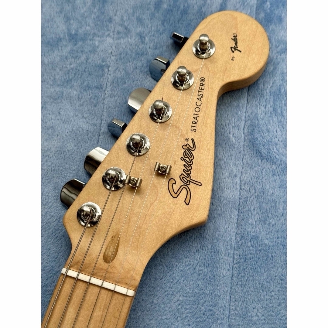 SQUIER(スクワイア)のFender By Squier  スクワイアのストラトキャスター フェンダー  楽器のギター(エレキギター)の商品写真