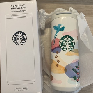 スターバックスコーヒー(Starbucks Coffee)のスタバ　福袋2024 タンブラー(タンブラー)