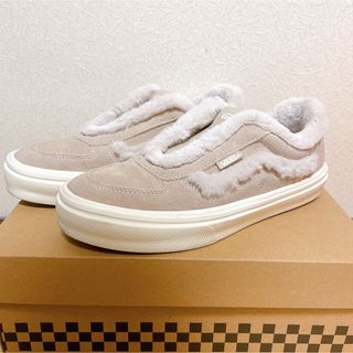 ヴァンズ(VANS)のvans ボアスニーカー 23.5cm(スニーカー)