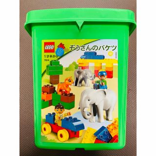 レゴ(Lego)のLEGO ぞうさんのバケツ(積み木/ブロック)