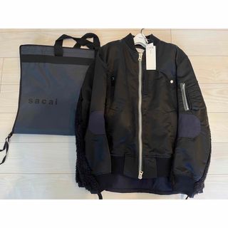 サカイ(sacai)のsacai ボア ドッキング MA-1(その他)