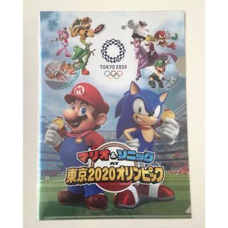 ニンテンドウ(任天堂)のNintendo マリオ＆ソニック 東京2020オリンピック クリアファイル(クリアファイル)