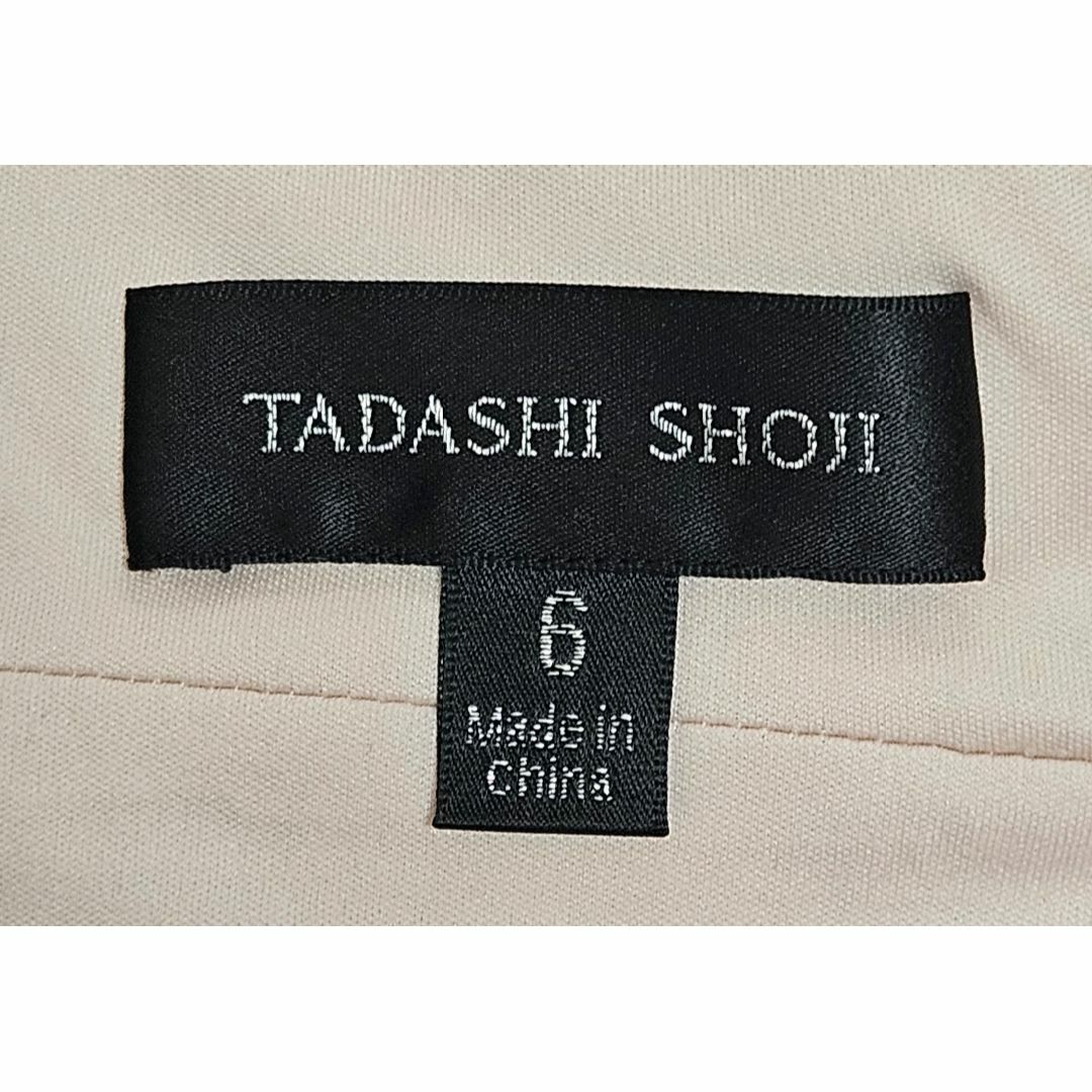 TADASHI SHOJI(タダシショウジ)のTADASHI SHOJI ロングフォーマルドレス「６」１１号程度 レディースのワンピース(ロングワンピース/マキシワンピース)の商品写真