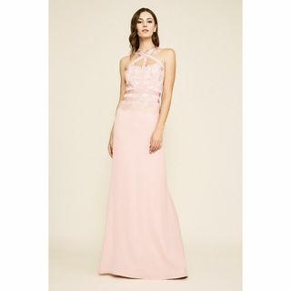 タダシショウジ(TADASHI SHOJI)のTADASHI SHOJI ロングフォーマルドレス「６」１１号程度(ロングワンピース/マキシワンピース)