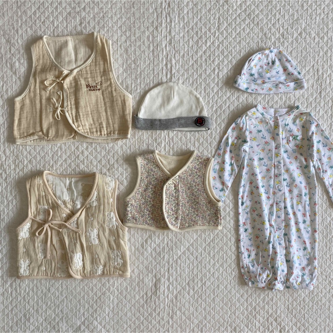 Nishiki Baby(ニシキベビー)の⭐︎未着用、着用1回のみ多数あり⭐︎計17点まとめ売り[新生児〜80サイズ] キッズ/ベビー/マタニティのベビー服(~85cm)(ロンパース)の商品写真