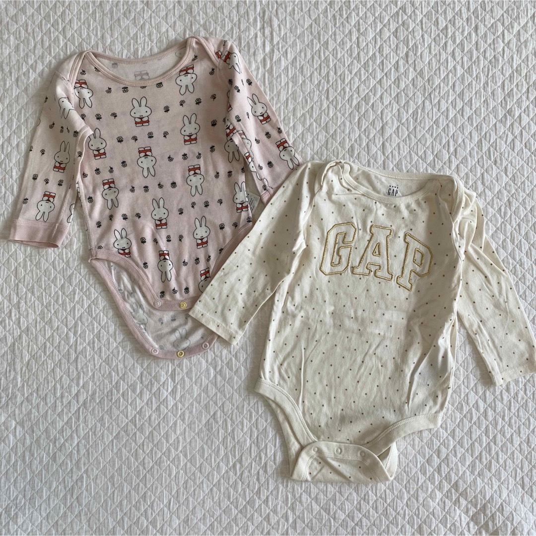Nishiki Baby(ニシキベビー)の⭐︎未着用、着用1回のみ多数あり⭐︎計17点まとめ売り[新生児〜80サイズ] キッズ/ベビー/マタニティのベビー服(~85cm)(ロンパース)の商品写真