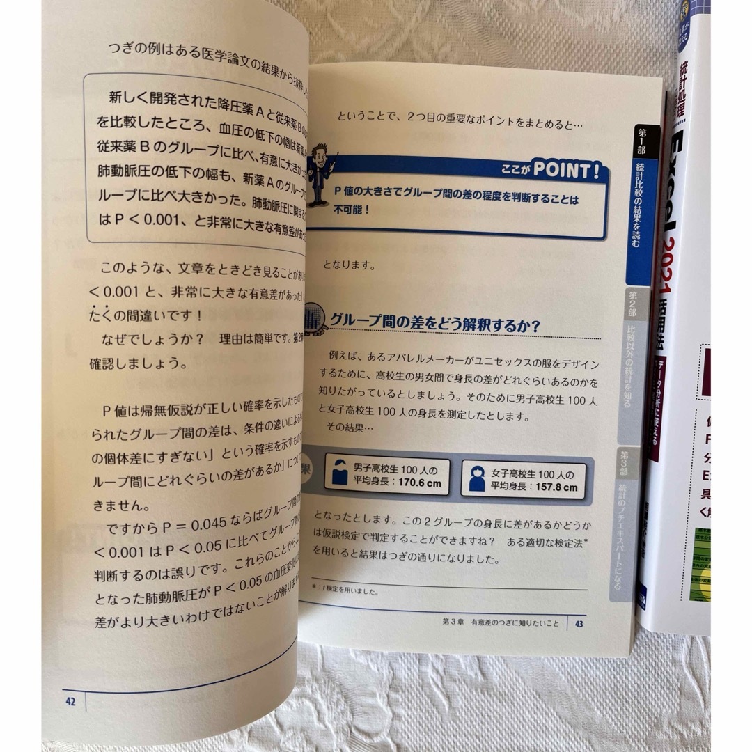 統計学の本　新品 エンタメ/ホビーの本(語学/参考書)の商品写真