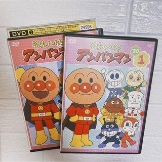 アンパンマン(アンパンマン)の【1点限定】それいけ！アンパンマン2020年1月2月/レンタル落ちDVD(アニメ)