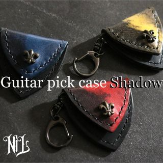 本革ピックケース (Shadow:Ⅰ) NiLco≒de(その他)