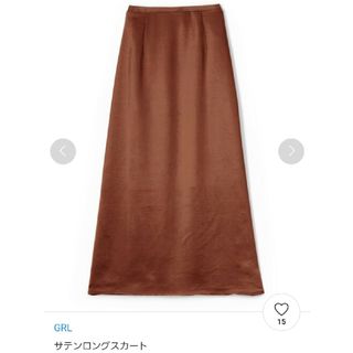 グレイル(GRL)のグレイル☆GRL☆新品☆スカート(ロングスカート)