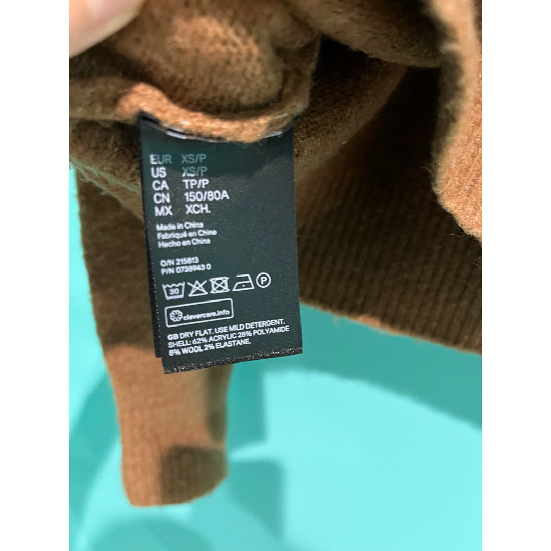 H&M(エイチアンドエム)のH&M タートルネックセーター レディースのトップス(ニット/セーター)の商品写真