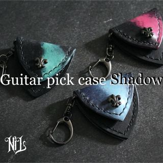 本革ピックケース  (Shadow:Ⅲ) NiLco≒de(その他)