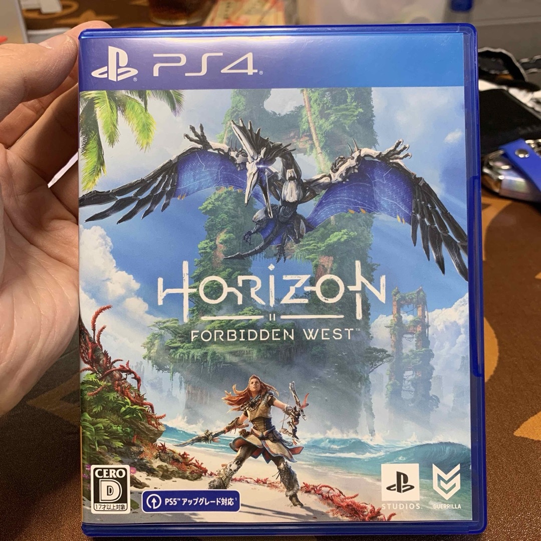 Horizon Forbidden West エンタメ/ホビーのゲームソフト/ゲーム機本体(家庭用ゲームソフト)の商品写真