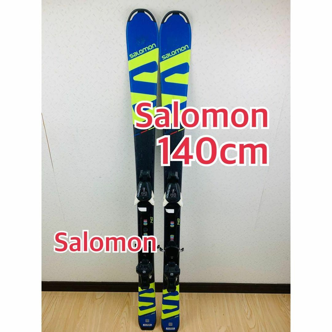 Salomon ジュニアスキー ビンディング