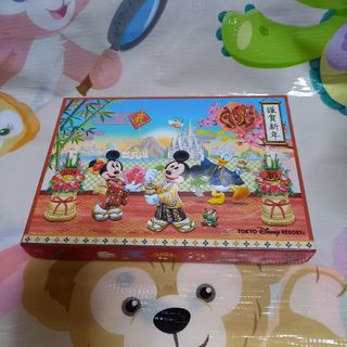 ディズニー(Disney)のディズニー　2024 お正月　お菓子　アソーテッドチョコレート(菓子/デザート)