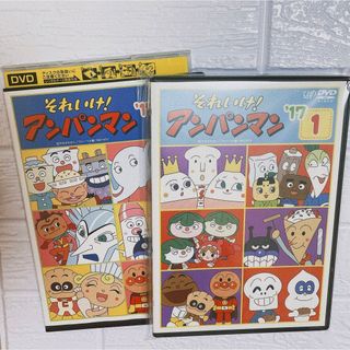 アンパンマン(アンパンマン)の【1点限定】それいけ！アンパンマン2017年1月2月/レンタル落ちDVD(アニメ)