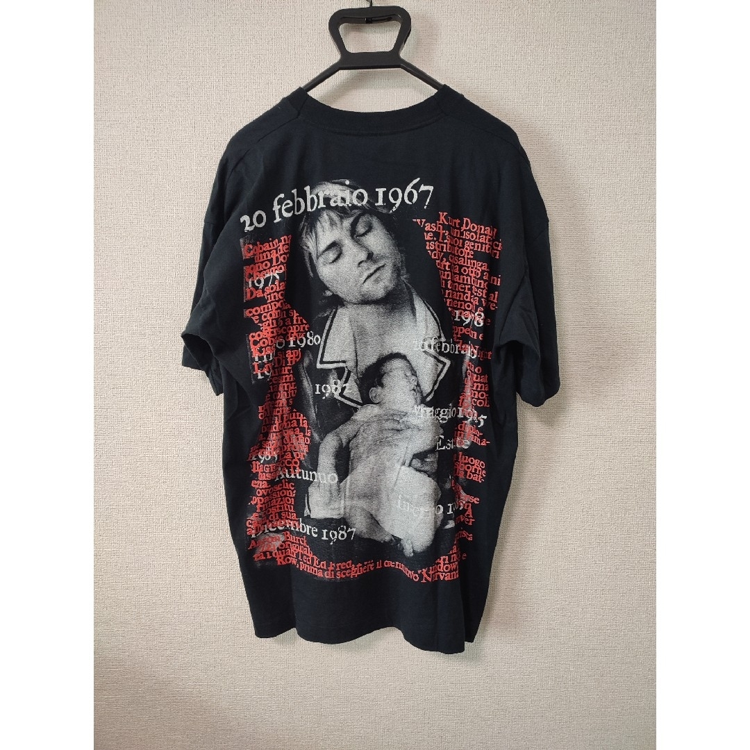 古着 90s Kurt Cobain NIRVANA メンズのトップス(Tシャツ/カットソー(半袖/袖なし))の商品写真