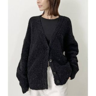 アパルトモンドゥーズィエムクラス(L'Appartement DEUXIEME CLASSE)のL'Appartement Chunky Boucle Cardigan(カーディガン)