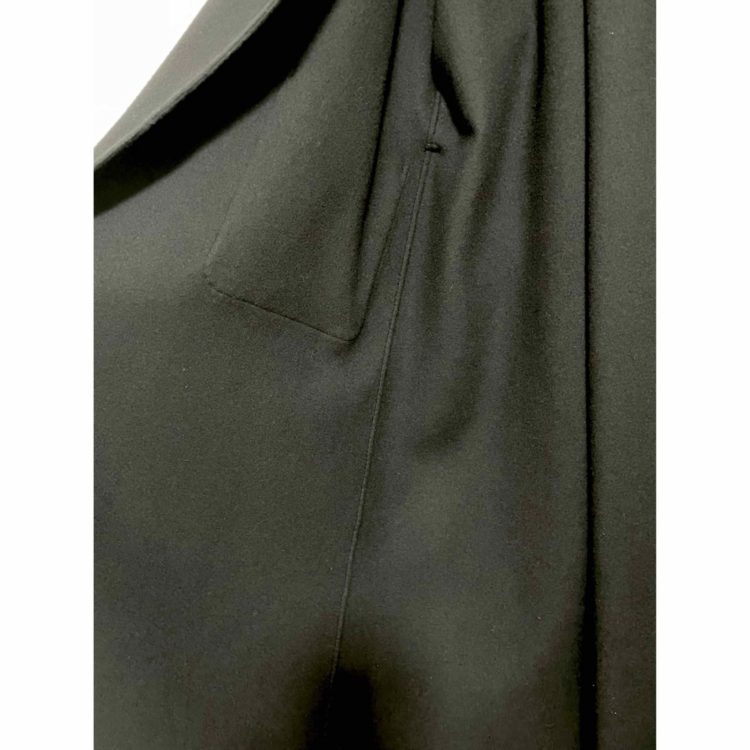 CHAOS(カオス)の【美品】カオス スーペリア ウール コート ネイビー ブラック レディースのジャケット/アウター(ロングコート)の商品写真