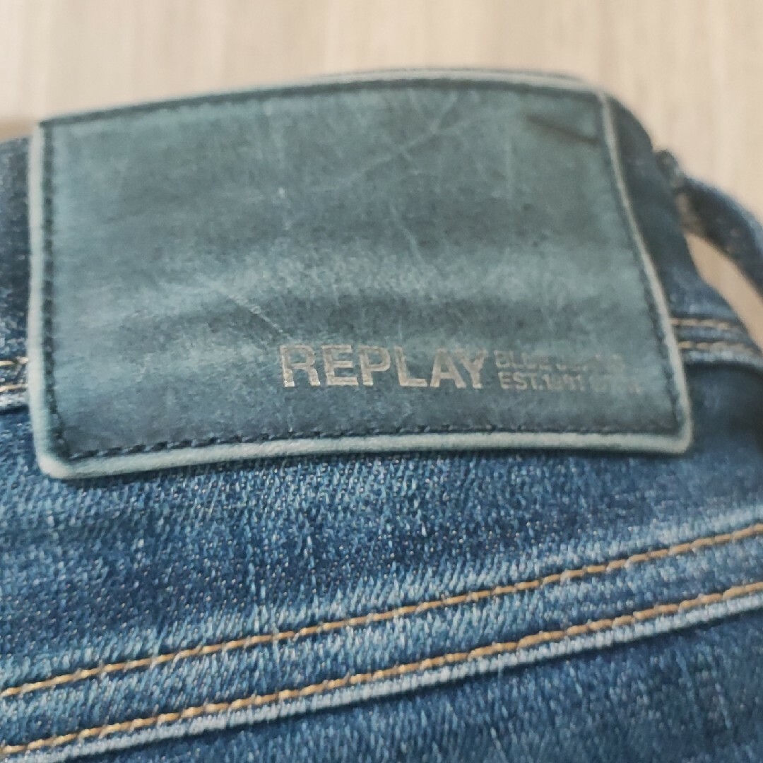 Replay(リプレイ)のリプレイ replay デニム M メンズのパンツ(デニム/ジーンズ)の商品写真