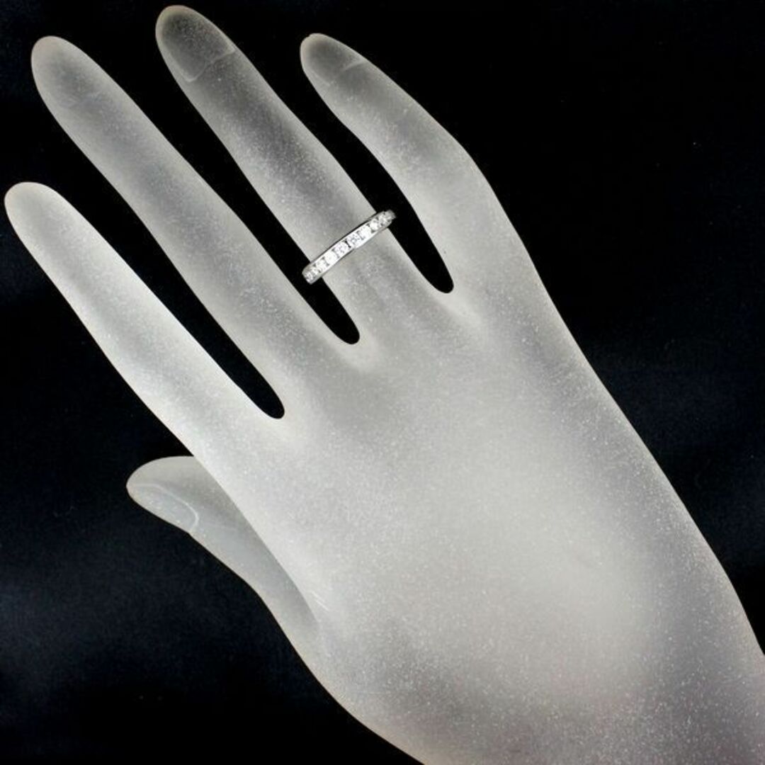 Tiffany & Co.(ティファニー)のティファニー フルサークル ダイヤモンド リング Pt950 3.1mm 6.5号 レディースのアクセサリー(リング(指輪))の商品写真