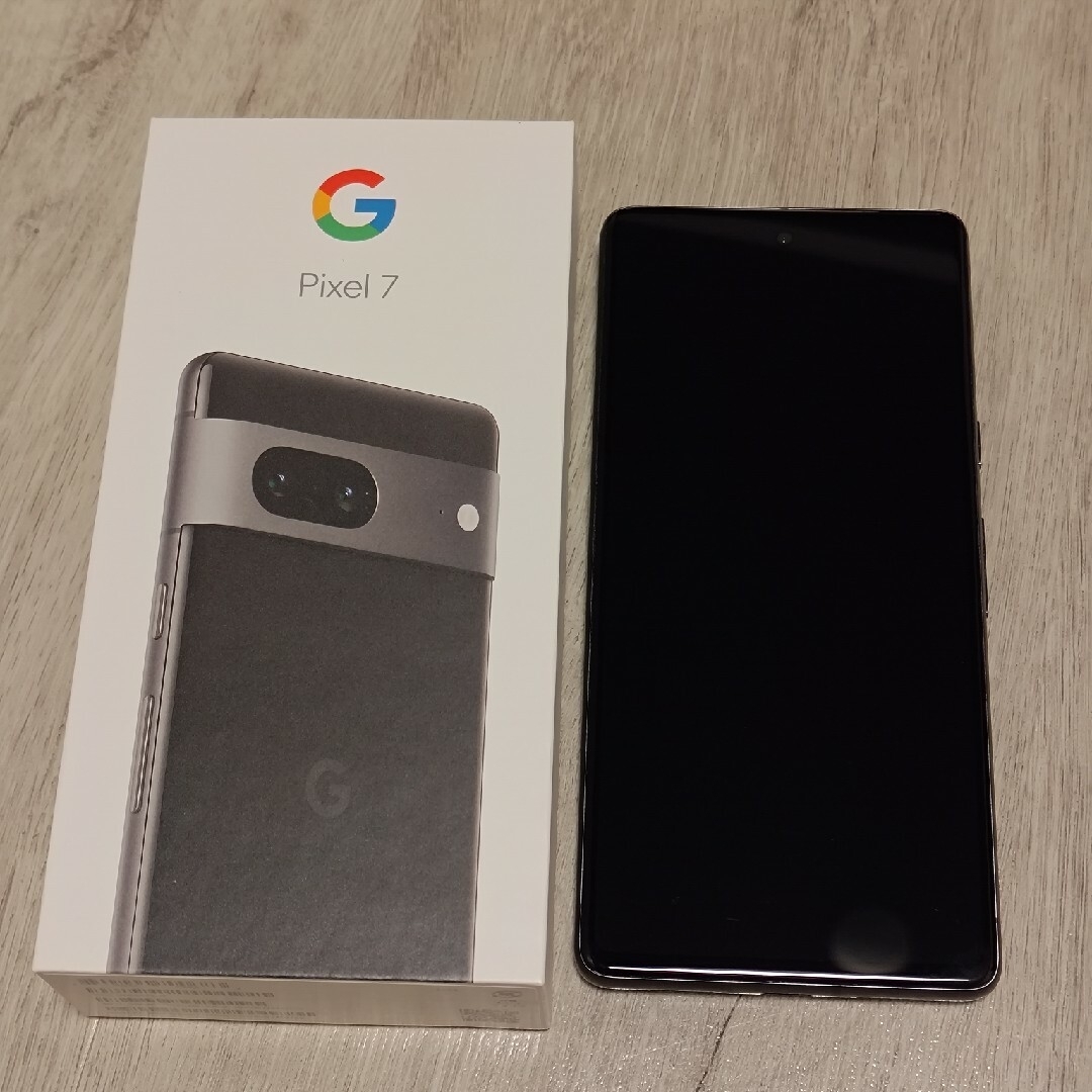 Pixel7 Black 128GBSIMフリー