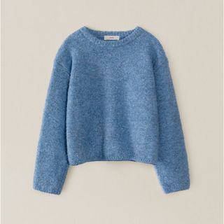 オオトロ(OHOTORO)のOHOTORO Fluffy Mix Knit(ニット/セーター)