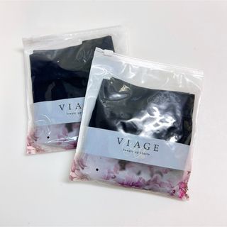 ヴィアージュ(VIAGE)のViage❤️ ビューティアップショーツ黒2セット(ショーツ)