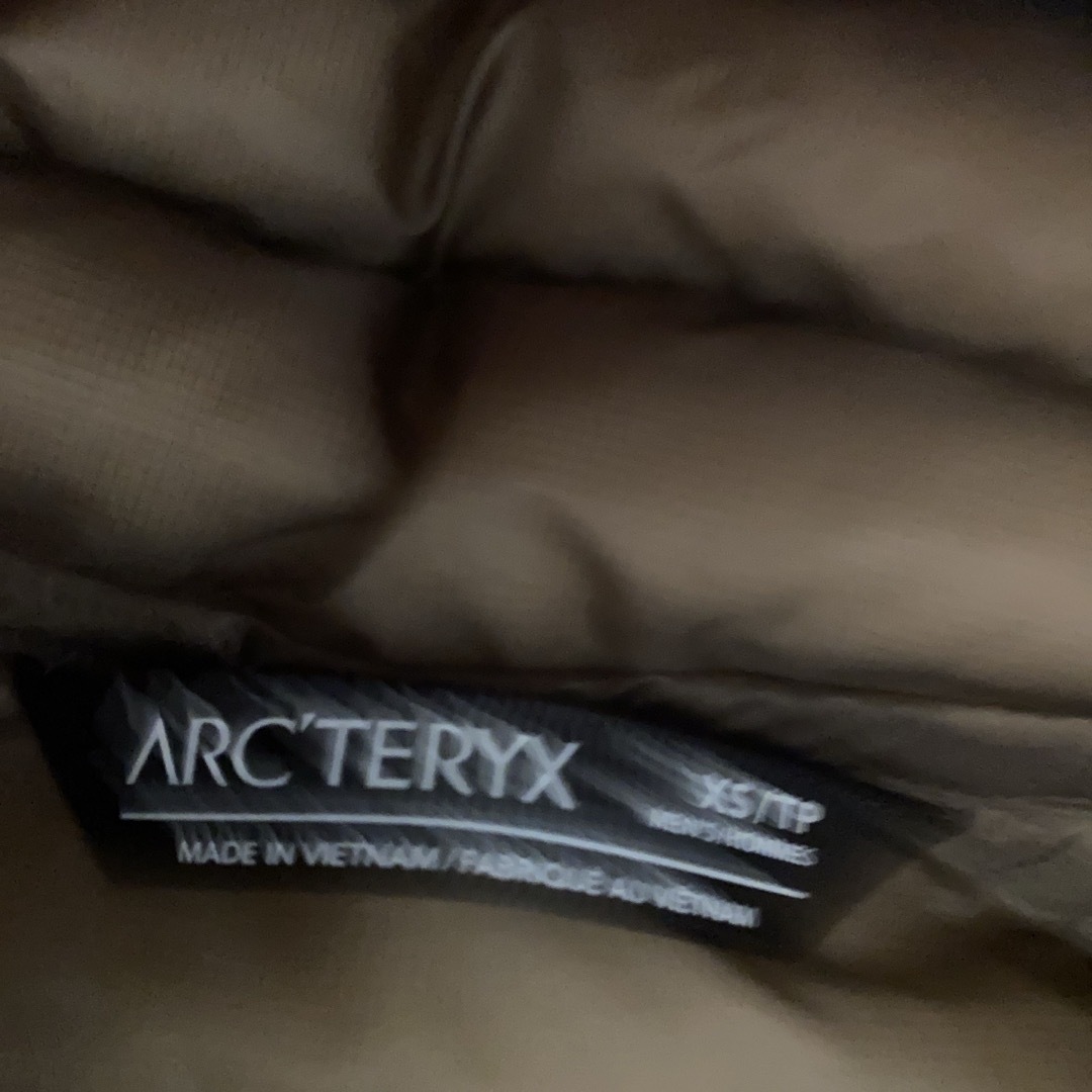 ARC'TERYX(アークテリクス)のアークテリクス Cerium Hoody セリウム ダウンフーディ XS メンズのジャケット/アウター(ダウンジャケット)の商品写真