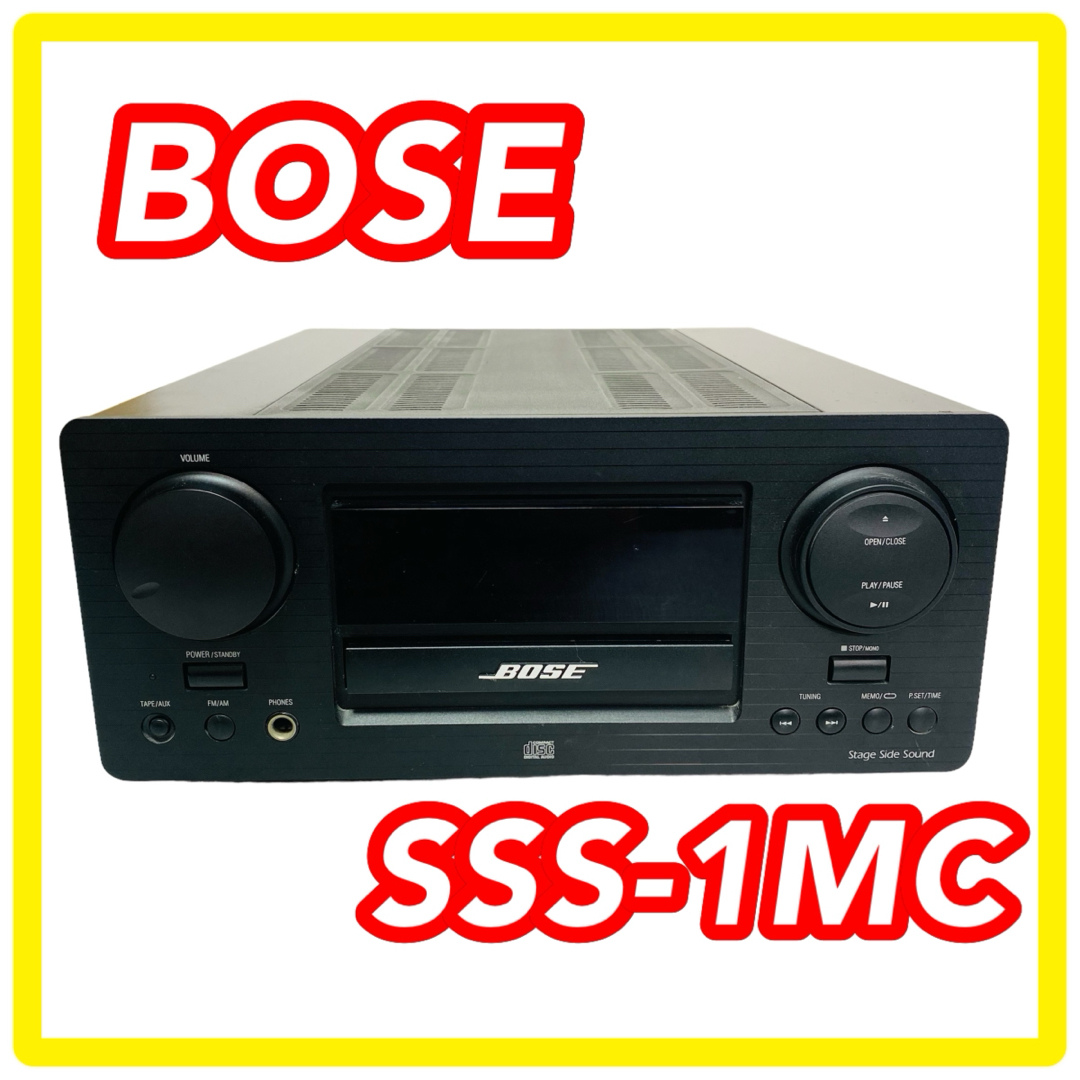 BOSE ボーズ SSS-1MC CDレシーバーアンプ