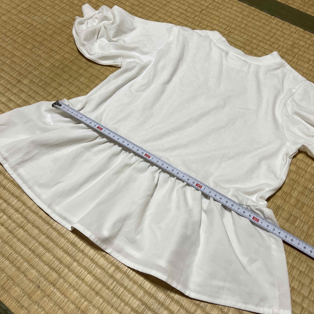 140(160サイズですが小さめの)トップスセット キッズ/ベビー/マタニティのキッズ服女の子用(90cm~)(Tシャツ/カットソー)の商品写真