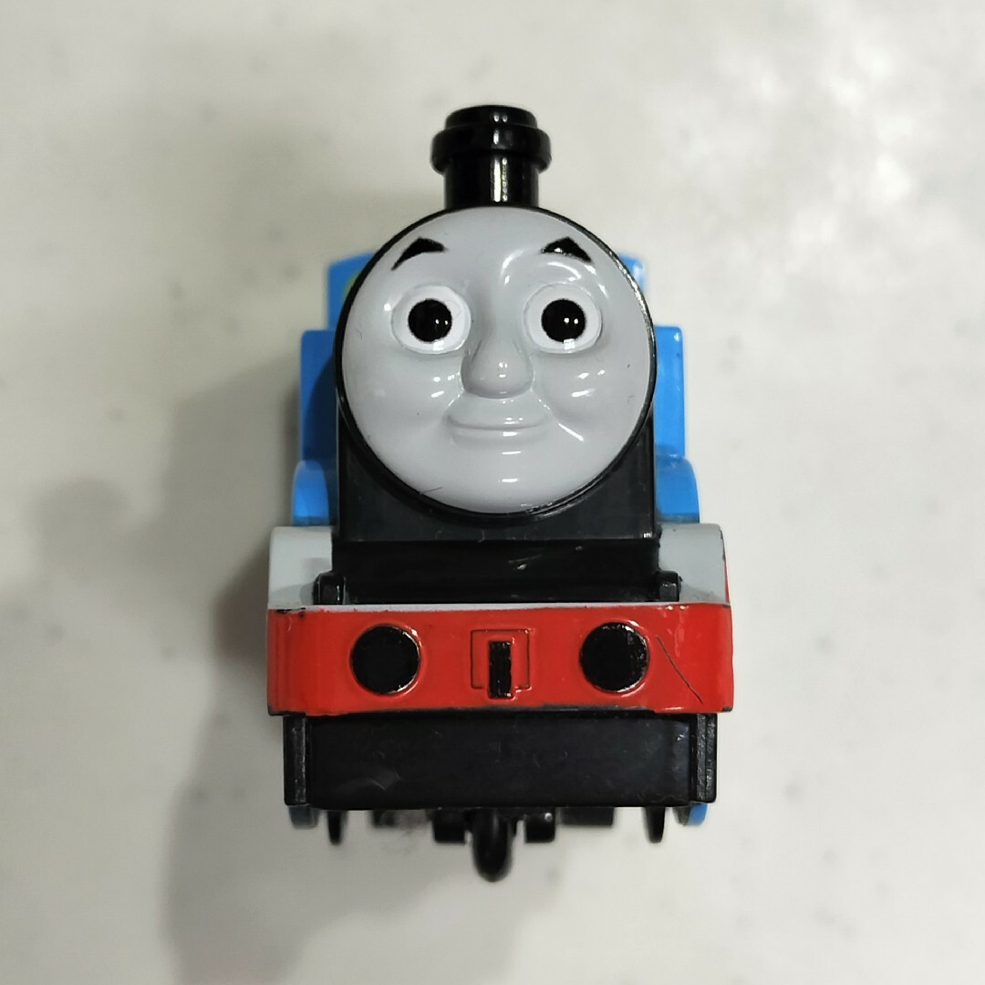 THOMAS(トーマス)のはしる！　きかんしゃトーマス　はじめて物語 キッズ/ベビー/マタニティのおもちゃ(電車のおもちゃ/車)の商品写真