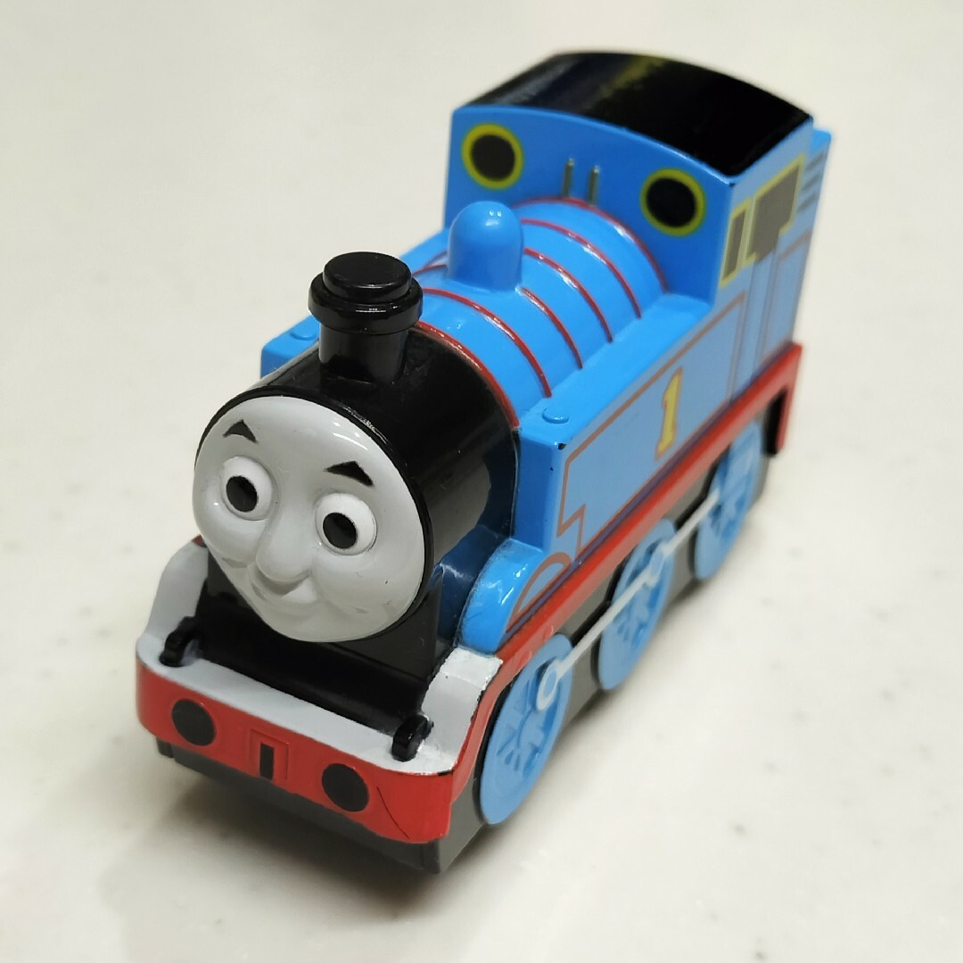 THOMAS(トーマス)のはしる！　きかんしゃトーマス　はじめて物語 キッズ/ベビー/マタニティのおもちゃ(電車のおもちゃ/車)の商品写真