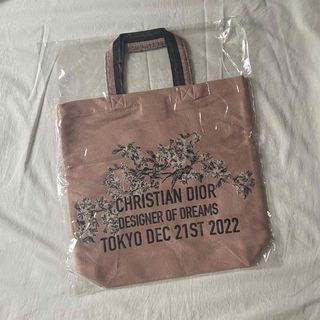 クリスチャンディオール(Christian Dior)の新品 クリスチャンディオール Dior 限定トートバッグ　夢のクチュリエ展(トートバッグ)