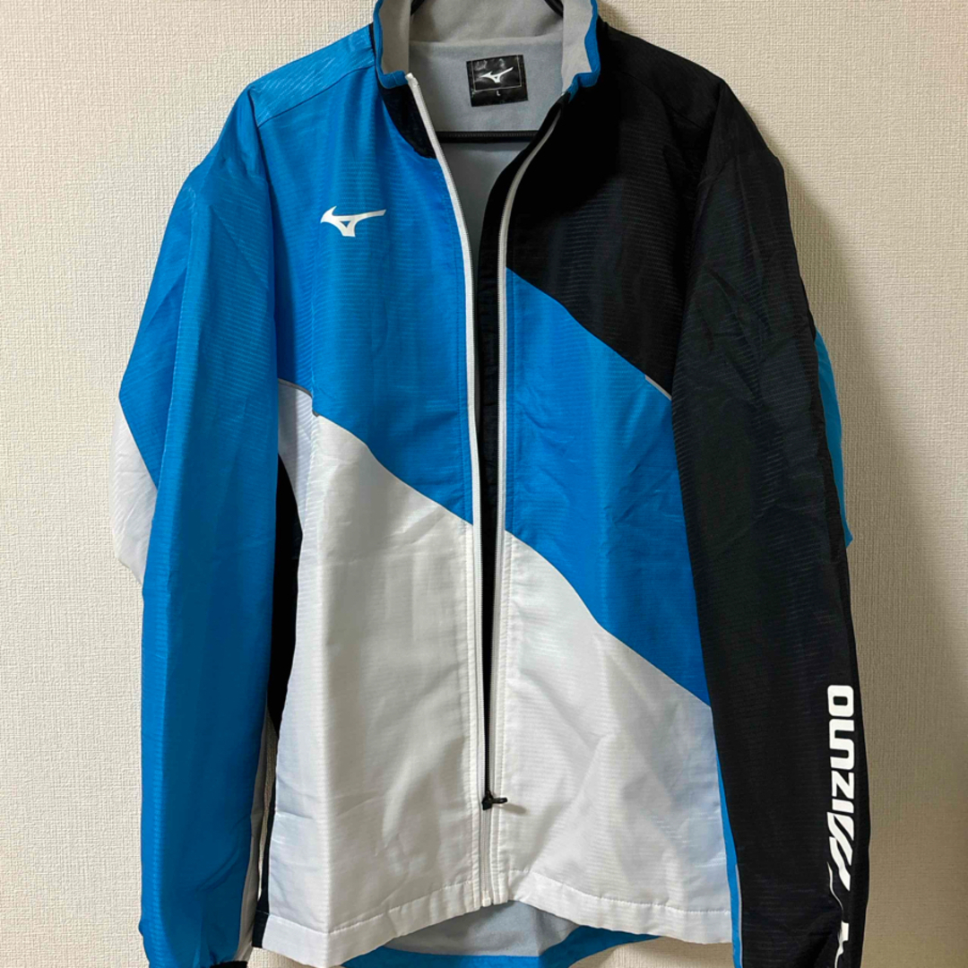 MIZUNO(ミズノ)のテニスウエア ウインドブレーカー上下 メンズL スポーツ/アウトドアのテニス(ウェア)の商品写真