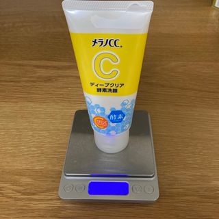 ロートセイヤク(ロート製薬)のメラノCC ディープクリア酵素洗顔 130g(洗顔料)