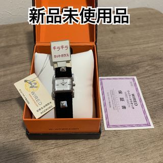 セイコー(SEIKO)の【新品未使用品】　廃盤　WIRED f 腕時計 AGDK083 レディース(腕時計)