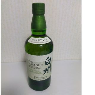 サントリー(サントリー)のサントリー　ウイスキー　白州　700ml 100周年記念パッケージ(ウイスキー)