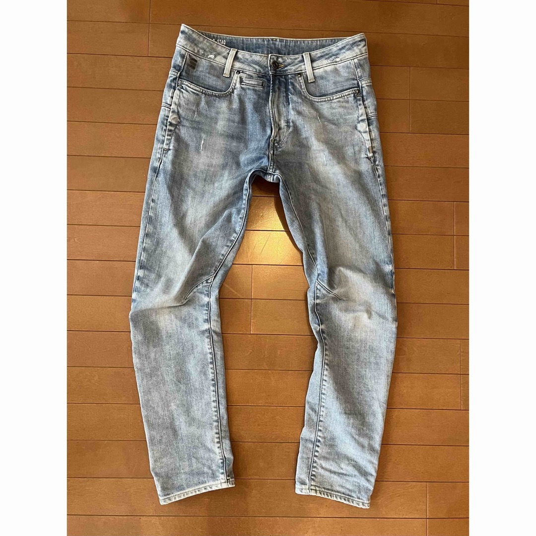 新品本物 G-STAR RAW D-STAQ 3D SLIM W29 Slim 3D L32 パンツ