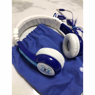 オナノフ BuddyPhones 子供用ヘッドフォン ブルー　ヘッドホン子供用(ヘッドフォン/イヤフォン)