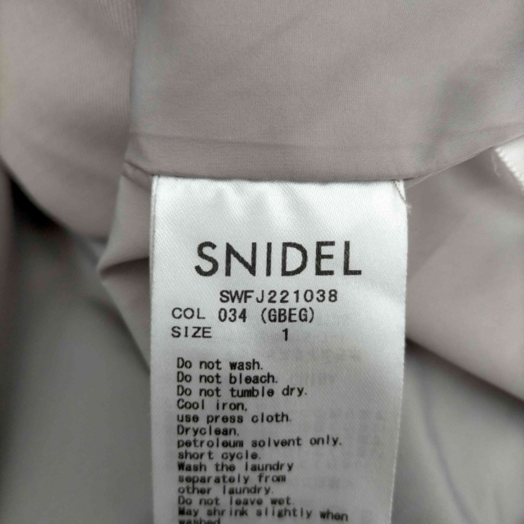 SNIDEL(スナイデル)のsnidel(スナイデル) 22SS スタンダードジャケット レディース レディースのジャケット/アウター(テーラードジャケット)の商品写真