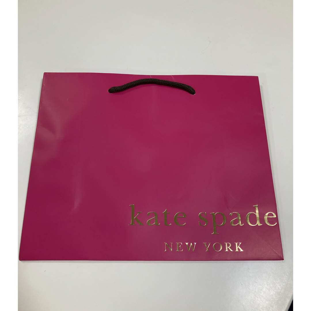 kate spade new york(ケイトスペードニューヨーク)のケイトスペード　ショッパー 5枚セット レディースのバッグ(ショップ袋)の商品写真