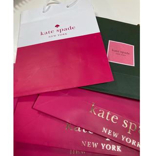 ケイトスペードニューヨーク(kate spade new york)のケイトスペード　ショッパー 5枚セット(ショップ袋)