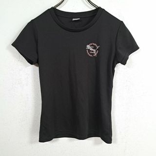 PUMA プーマ　レディース　Tシャツ　ワンポイント 【XS相当】　ブラック/黒(Tシャツ(半袖/袖なし))