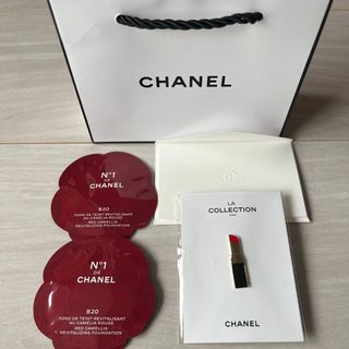 シャネル(CHANEL)のシャネル ラコレクション　ピンバッジ　ノベルティ　ファンデーション　サンプル(その他)